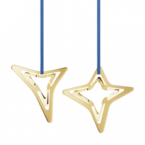 Georg Jensen: 2021 Julepynt - Stjerner - 10019945