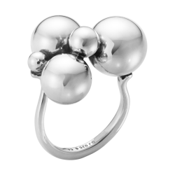 Georg Jensen: Moonlight Grapes Ring - Slv - 20000660