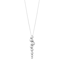 Georg Jensen: Moonlight Grapes Halskde m. Vedhng - Slv - 20000661