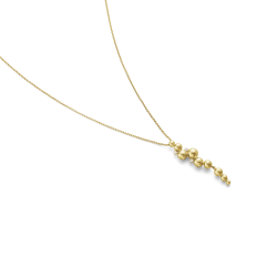 Georg Jensen: Moonlight Grapes Halskde m. Vedhng - Guld - Diamant - 20000666