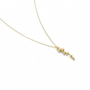 Georg Jensen: Moonlight Grapes Halskde m. Vedhng - Guld - Diamant - 20000666