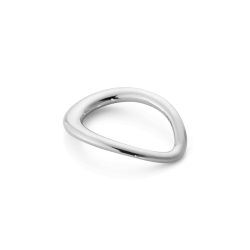 Georg Jensen: Offspring Ring - Slv - diamanter - 20001827
