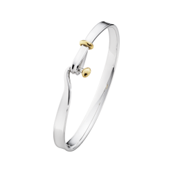 Georg Jensen: Torun Armring - Slv - 18kt guld - 20000546