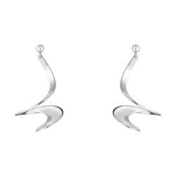 Georg Jensen: Mbius, rering, Slv, 10009341