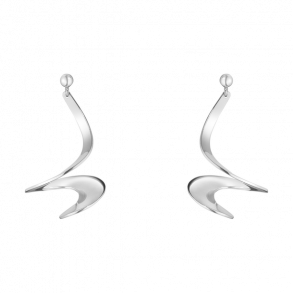 Georg Jensen: Mbius, rering, Slv, 10009341