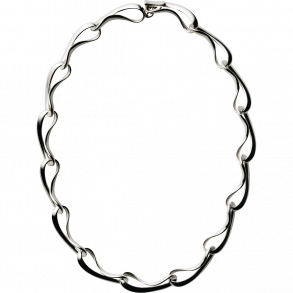 Georg Jensen: Infinity Halskde - Slv - 3532802