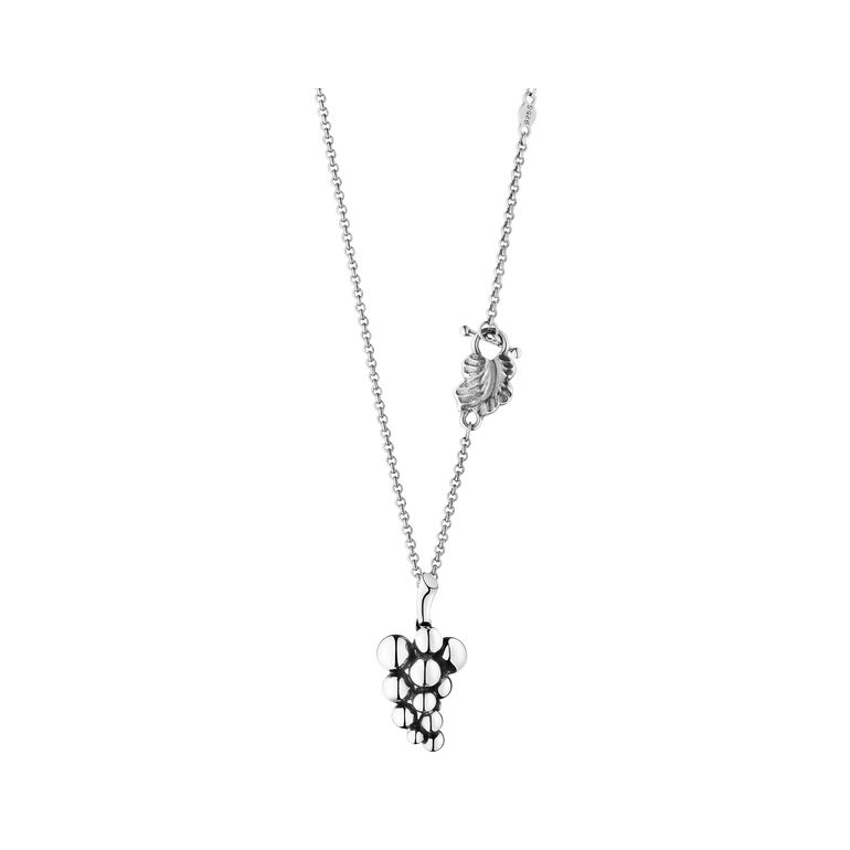 Georg Jensen: Moonlight Grapes Vedhng - Lille - Slv - 3536309