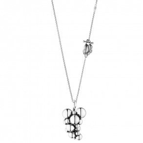 Georg Jensen: Moonlight Grapes Vedhng - Stor - 3536313