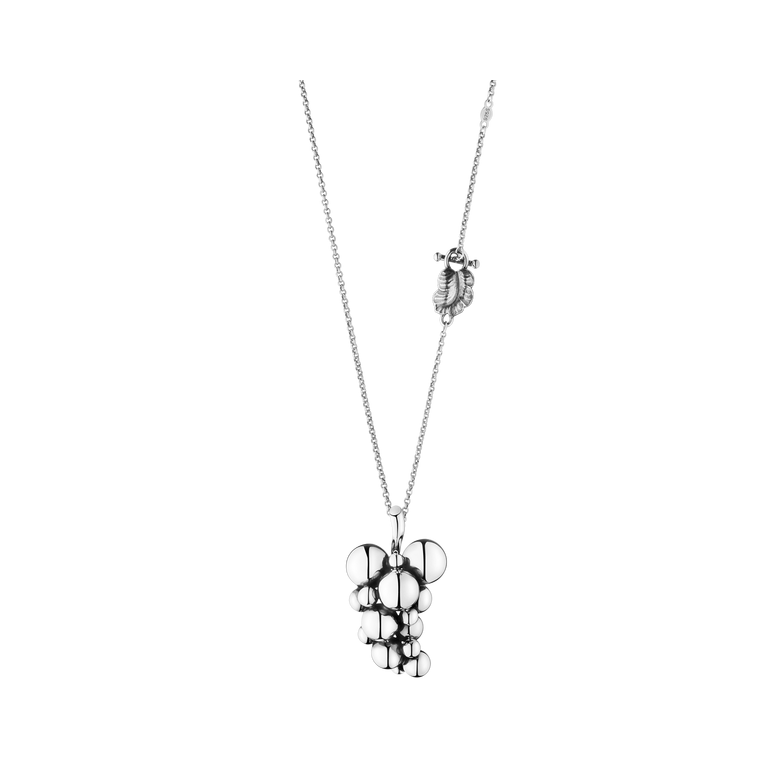 Georg Jensen: Moonlight Grapes Vedhng - Stor - 3536313