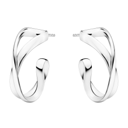 Georg Jensen: Infinity rering Lille- Slv - 3539283