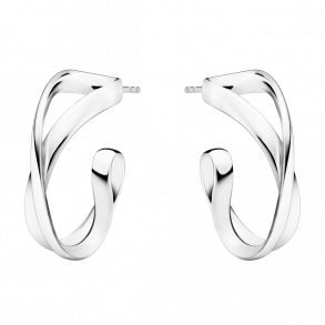 Georg Jensen: Infinity rering Lille- Slv - 3539283
