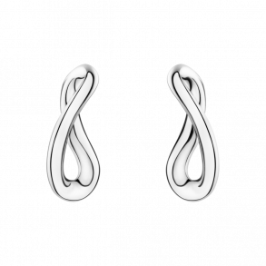 Georg Jensen: Infinity reringe - Slv - 3539284
