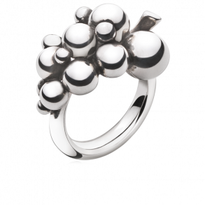 Georg Jensen: Moonlight Grapes Ring - Lille - Slv - 20000333