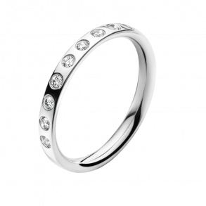 Georg Jensen: Magic Ring - Hvidguld - Brillanter - 20000346