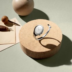 Georg Jensen Ure: VIVIANNA - 34 mm, kvarts, spejlskive, 3575627