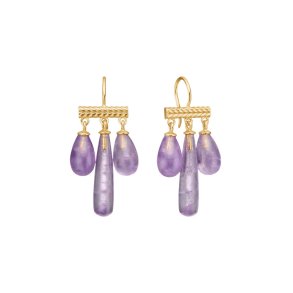 Carr� Copenhagen: Mirage - �reringe - Ametyst - FH4613AM