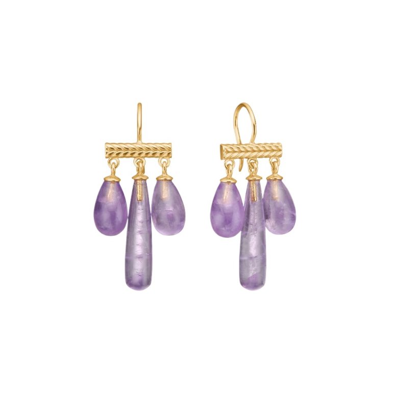 Carr� Copenhagen: Mirage - �reringe - Ametyst - FH4613AM