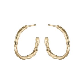 Guldbrandsen: Rustik Creoler - Guld - RUCR15-Y