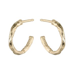 Guldbrandsen: Rustik Creoler - Guld - RUCR24-Y