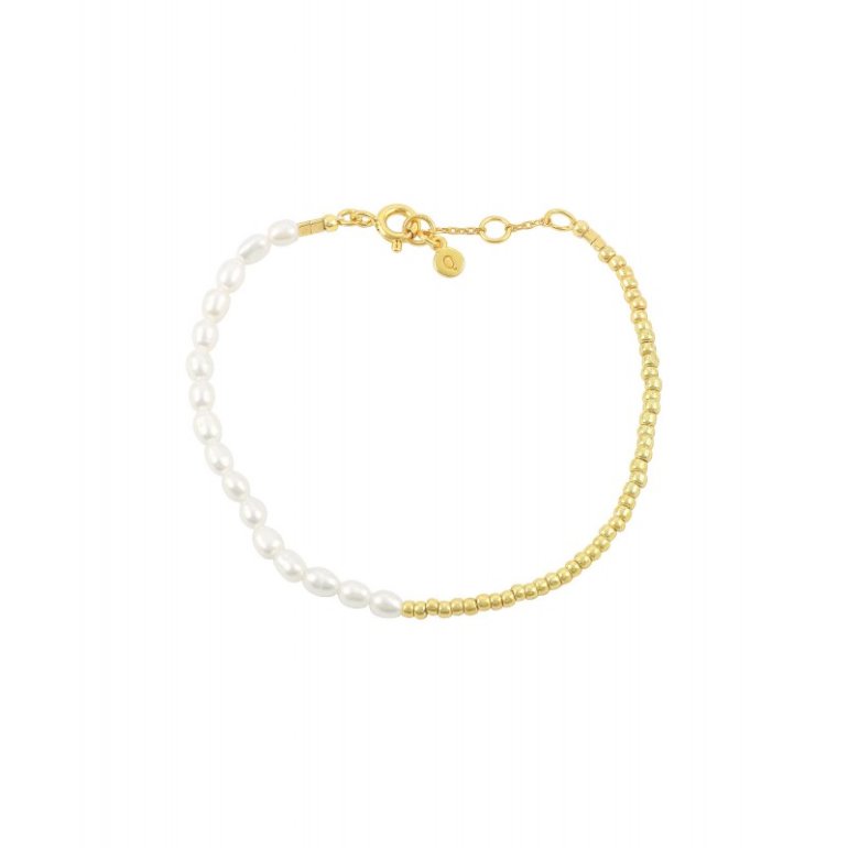 Hultquist: Ella Plain armbnd - Slv - S08027G