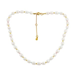 Hultquist: Pastel Halsk�de - S�lv - S08079G