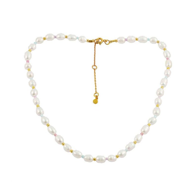 Hultquist: Pastel Halsk�de - S�lv - S08079G