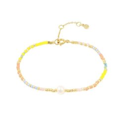 Hultquist: Alaina armbnd - Forgyldt slv - S08163G