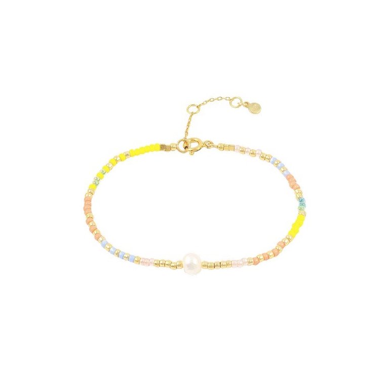 Hultquist: Alaina armbnd - Forgyldt slv - S08163G