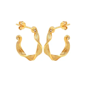 Hultquist: Audrey Hoops reringe - Forgyldt Slv - S08601G