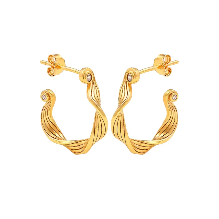 Hultquist: Audrey Hoops reringe - Forgyldt Slv - S08601G