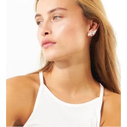 Julie Sandlau: Esther Earstud - Hjre - restikker - reringe - Guld - Perler - YG14-ST342