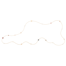 OLE LYNGGAARD COPENHAGEN: Shooting Stars Collier Atelier - C0072-404