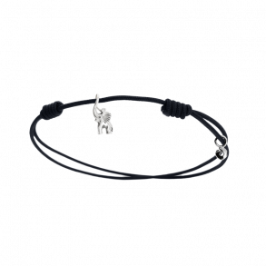 OLE LYNGGAARD COPENHAGEN: Elephant Lille Vedhng/Charm Slv - A2833-301