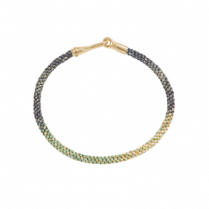 OLE LYNGGAARD COPENHAGEN: Life Armbnd Guld/Safari - A3040-405