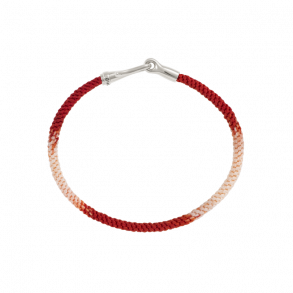 OLE LYNGGAARD COPENHAGEN: Life Armbnd Slv/Red Emotions - A3040-302