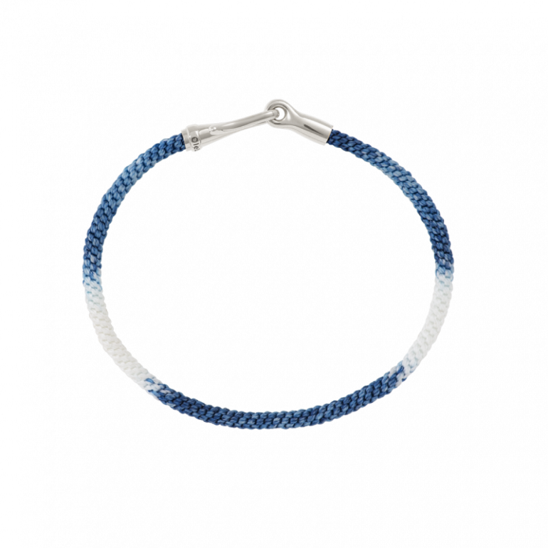 Ole Lynggaard: Life Armbnd Slv/Blue Jeans - A3040-301