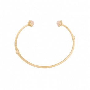 OLE LYNGGAARD COPENHAGEN: Nature Armring - Blush Mnesten - A3029-406