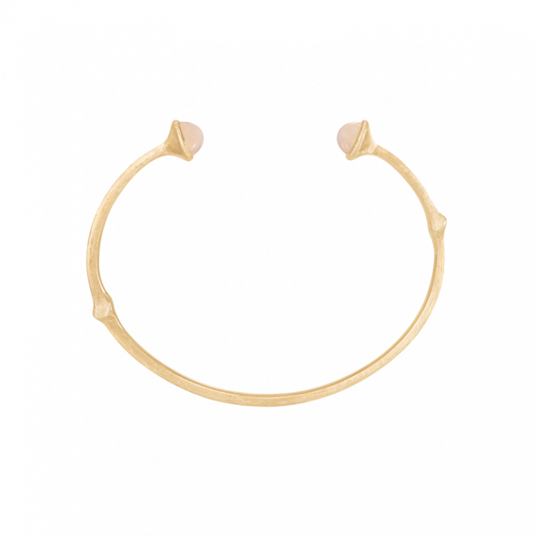 OLE LYNGGAARD COPENHAGEN: Nature Armring - Blush Mnesten - A3029-406
