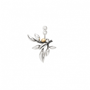 OLE LYNGGAARD COPENHAGEN: Forest Vedhng til reringe - Guld - Slv - A3031-301