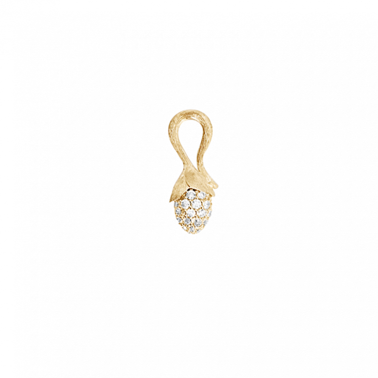 OLE LYNGGAARD COPENHAGEN: Lotus Vedhng Spire mini Pav Guld - A2756-402