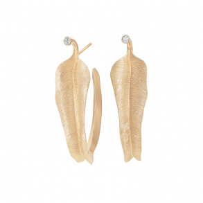 OLE LYNGGAARD COPENHAGEN: Leaves reringe Stor - A2870-401