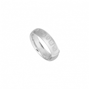 OLE LYNGGAARD COPENHAGEN: Julius Herre Ring Slv - A3056-301