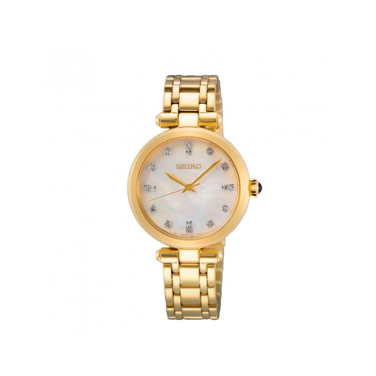 SEIKO: Classic Dameur i stl - Stllnke - 30mm - srz536p1