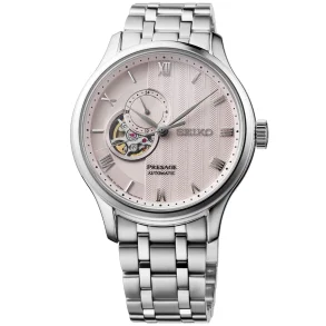 SEIKO: Seiko Presage - Japansk Zen Have - Herreur - 41,8mm - SSA465J1