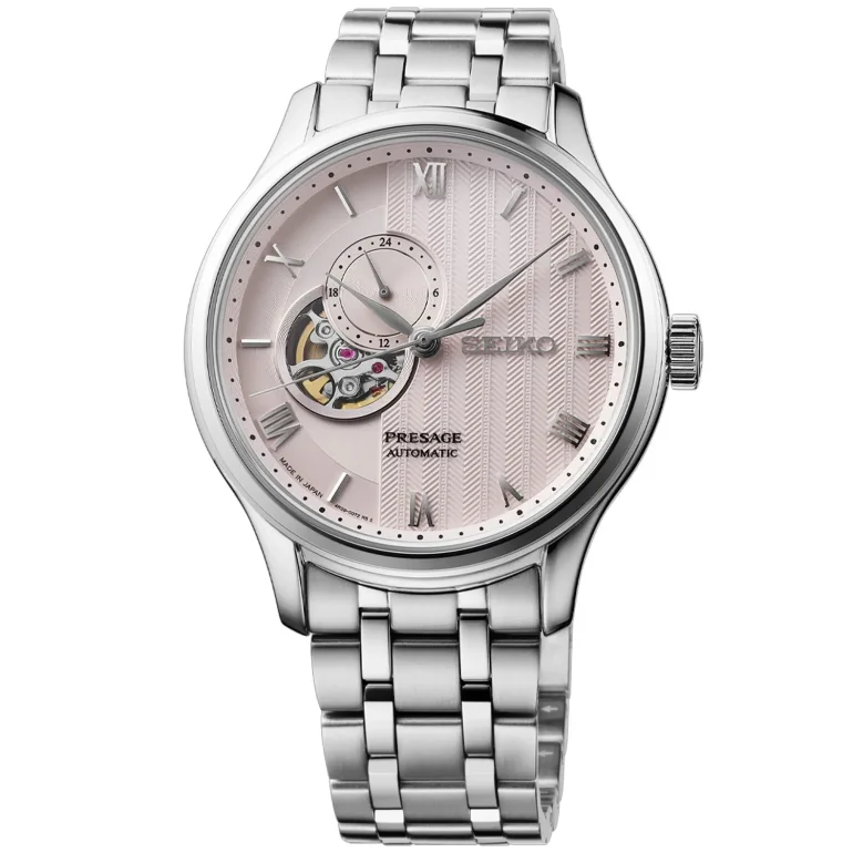 SEIKO: Seiko Presage - Japansk Zen Have - Herreur - 41,8mm - SSA465J1