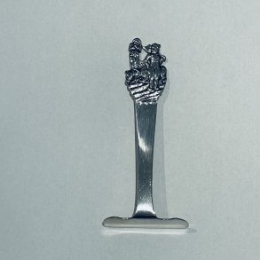 Gense: H.C. Andersen Slvbestik - Store Claus og Lille Claus - Skubopper - Slv