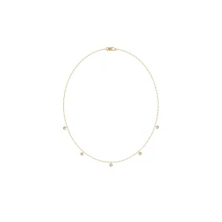 Julie Sandlau: Grace Halskde - Guldbelagt - NL578GDCZ