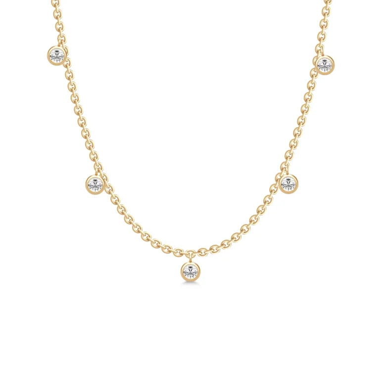 Julie Sandlau: Grace Halskde - Guldbelagt - NL578GDCZ