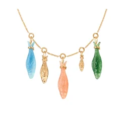 OLE LYNGGAARD COPENHAGEN: Young Fish Vedhng - Guld - A3162-401