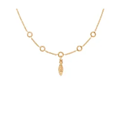 OLE LYNGGAARD COPENHAGEN: Young Fish Vedhng - Guld - A3162-401